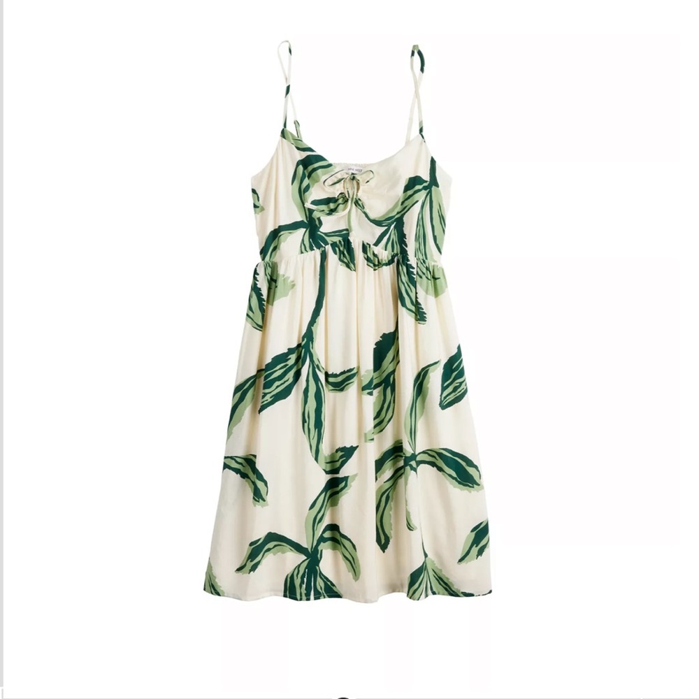 Nine West Strappy Babydoll Dress